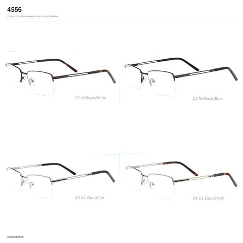 4556 Metal Optical Frames