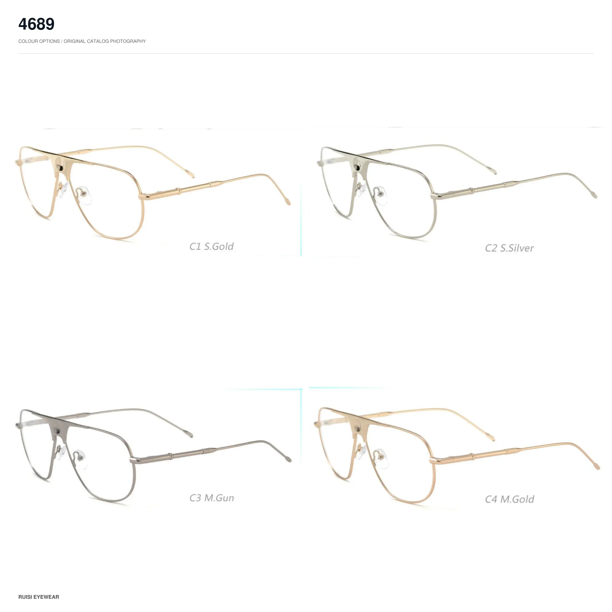 4689 Metal Optical Frames