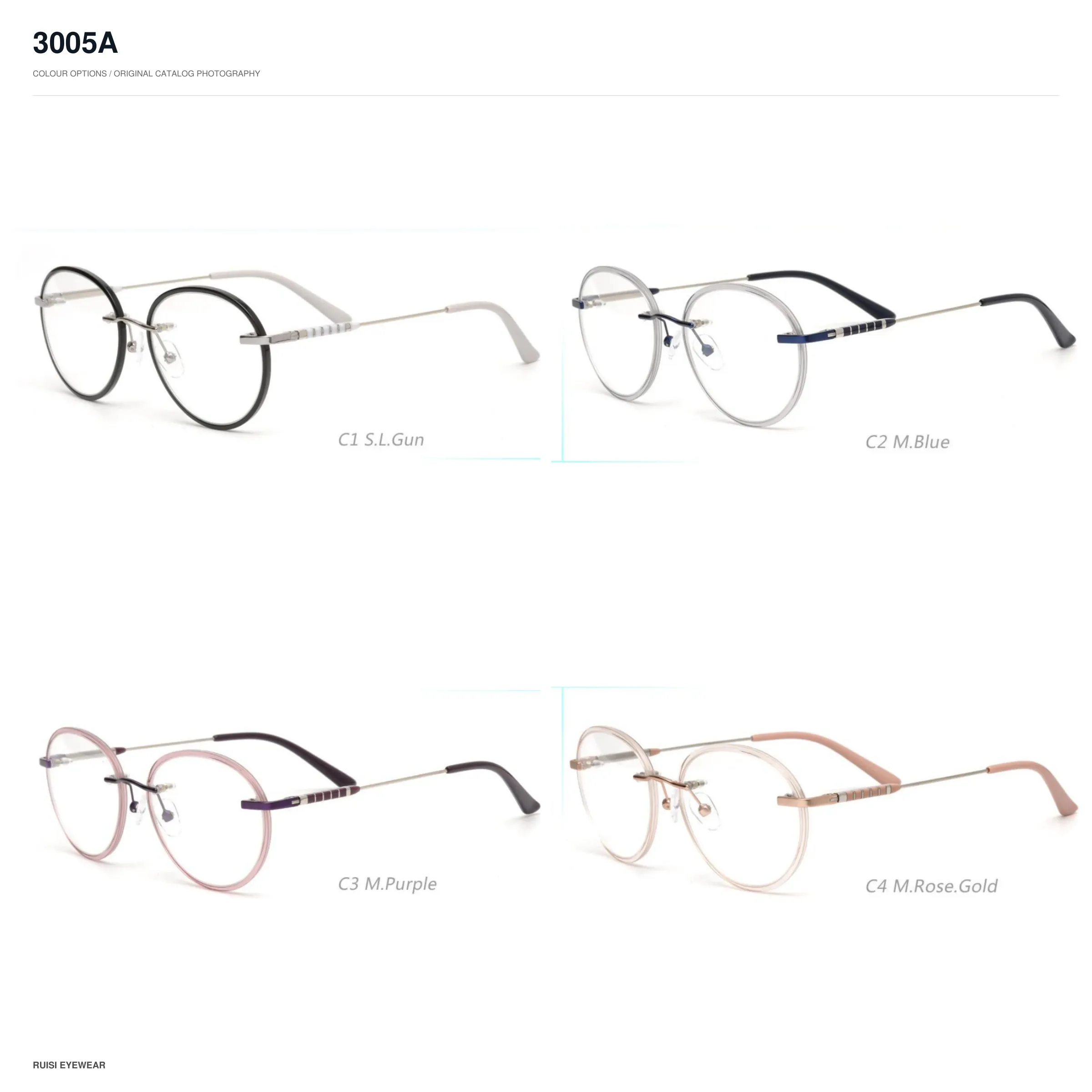 3005A Metal Optical Frames