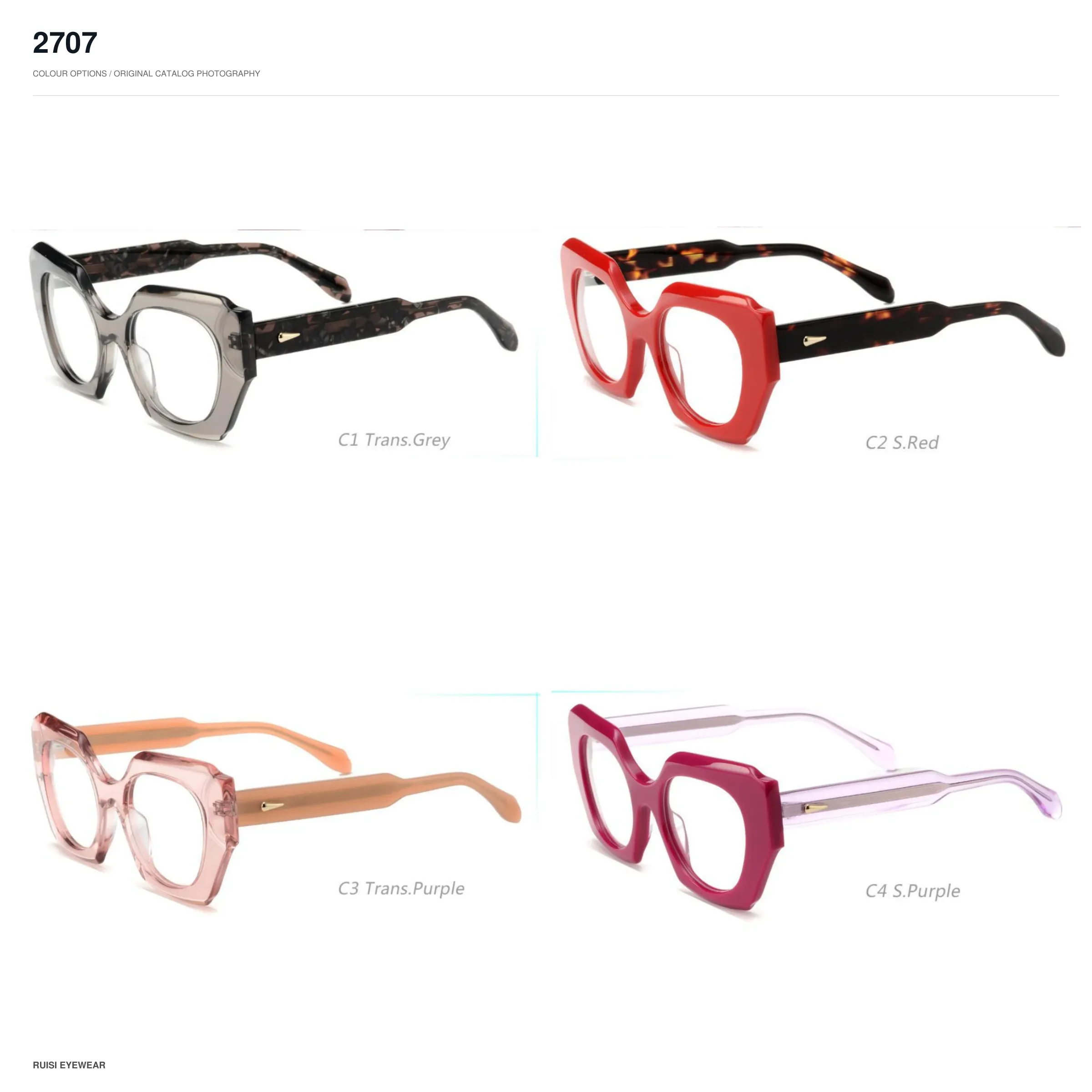 2707 Acetate Optical Frames