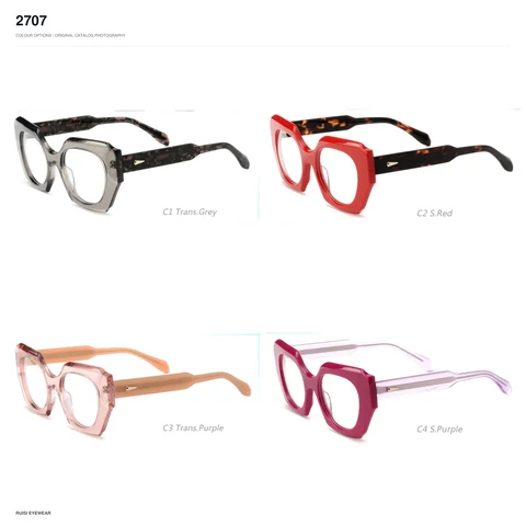 2707 Acetate Optical Frames