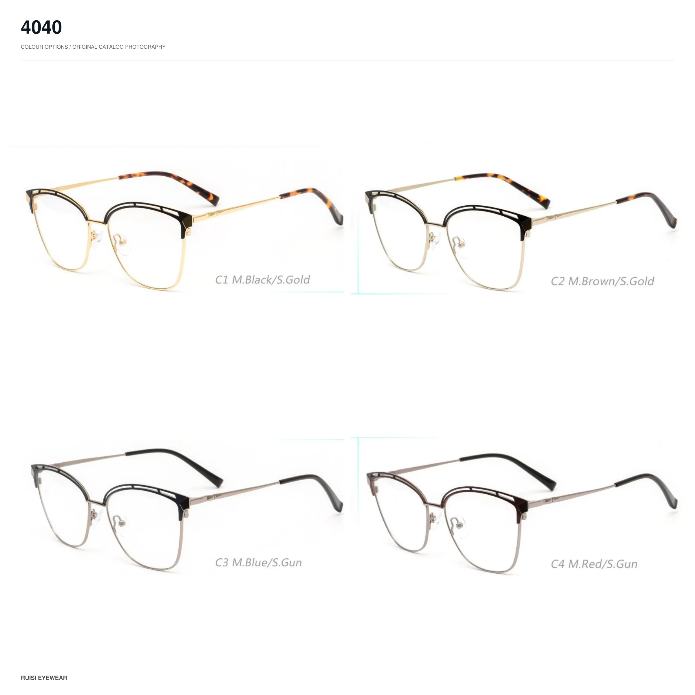 4040 Metal Optical Frames