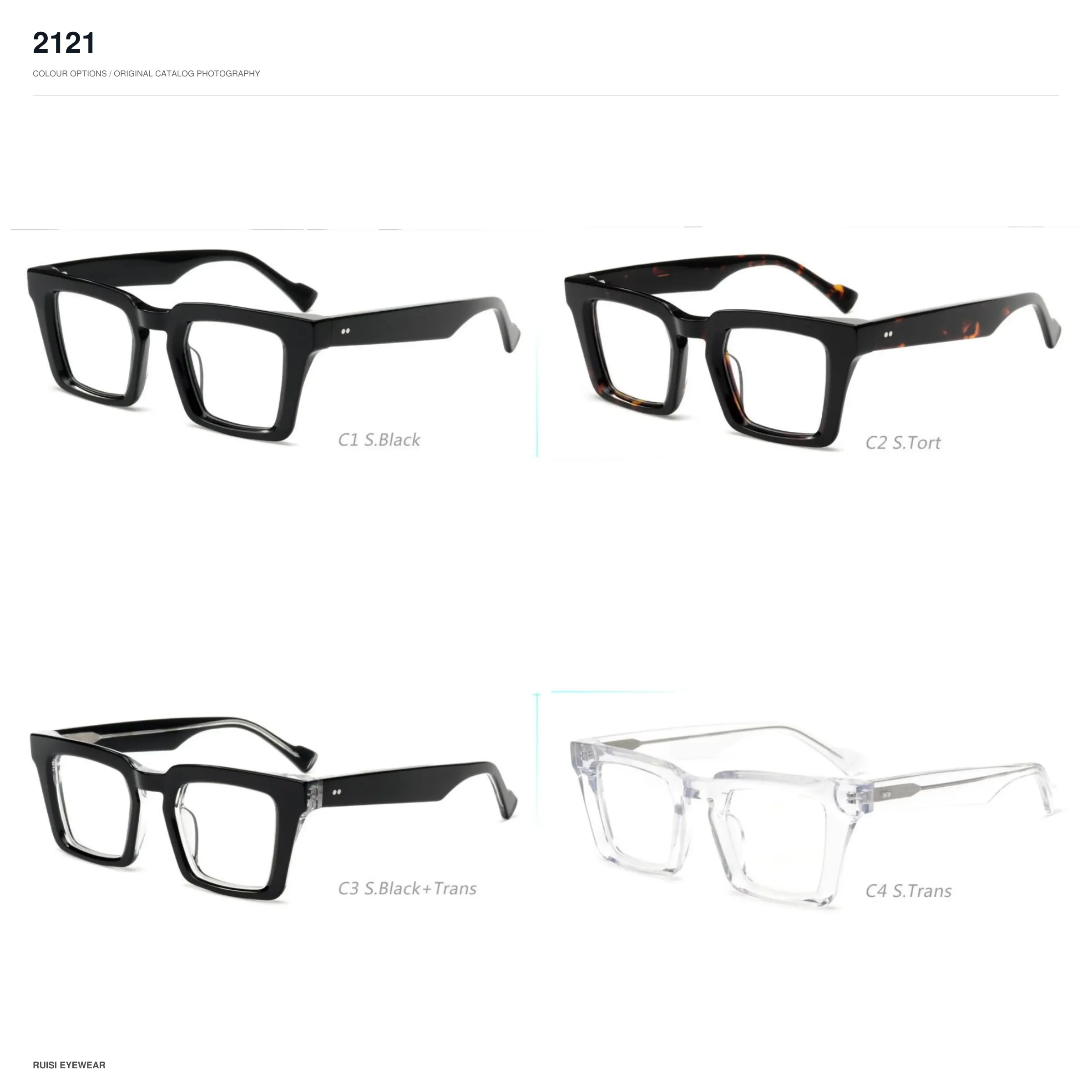 2121 Acetate Optical Frames