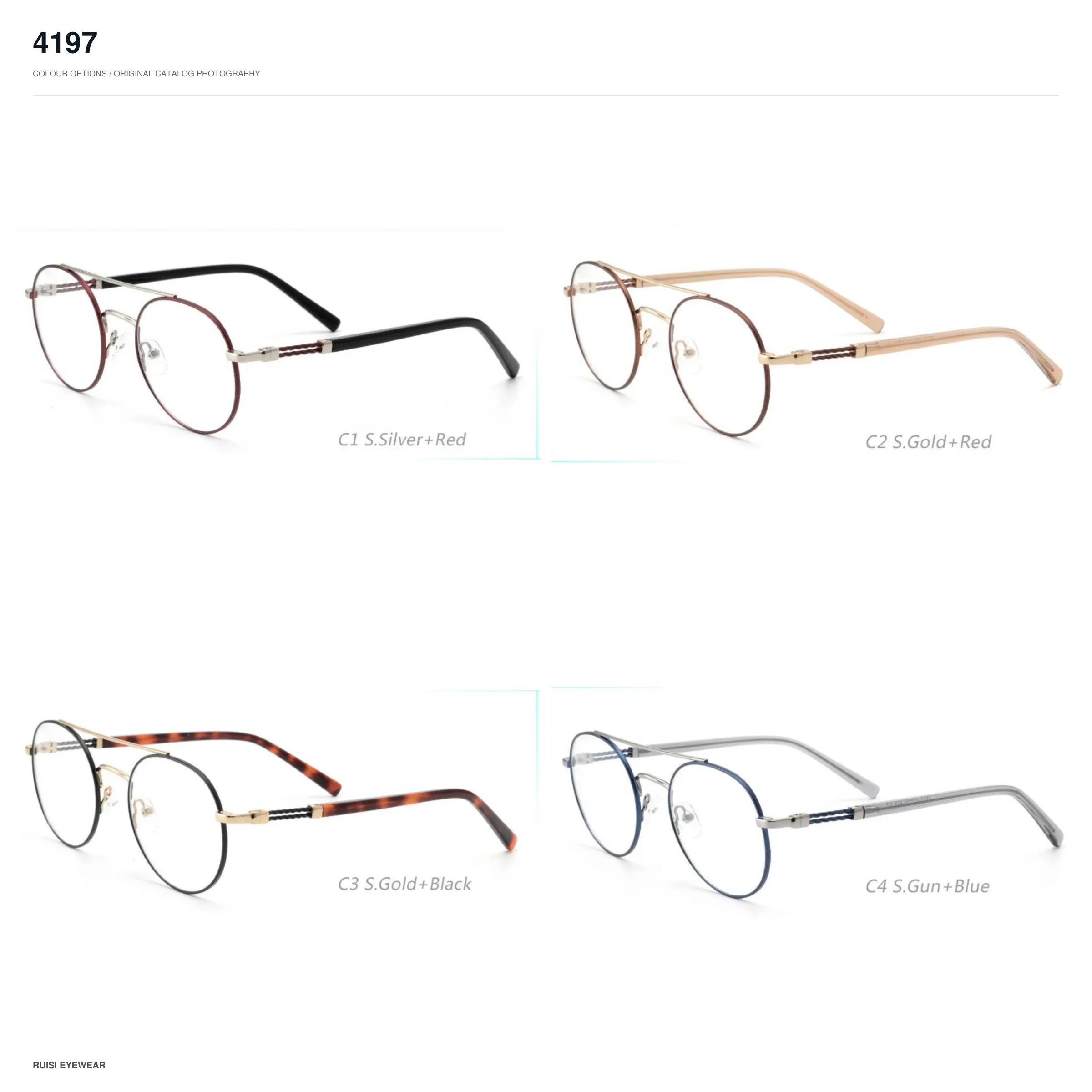 4197 Metal Optical Frames