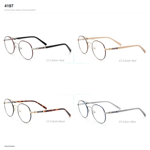 4197 Metal Optical Frames