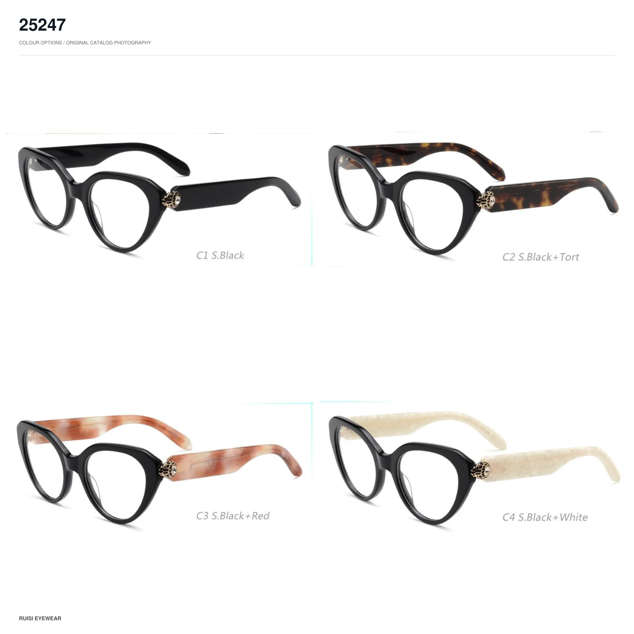 25247 Acetate Optical Frames