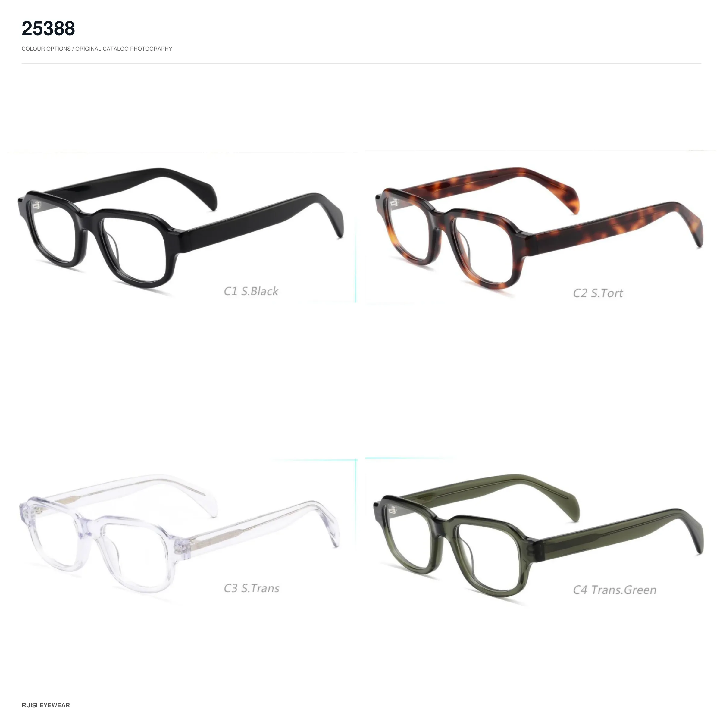 25388 Acetate Optical Frames