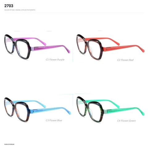 2703 Acetate Optical Frames