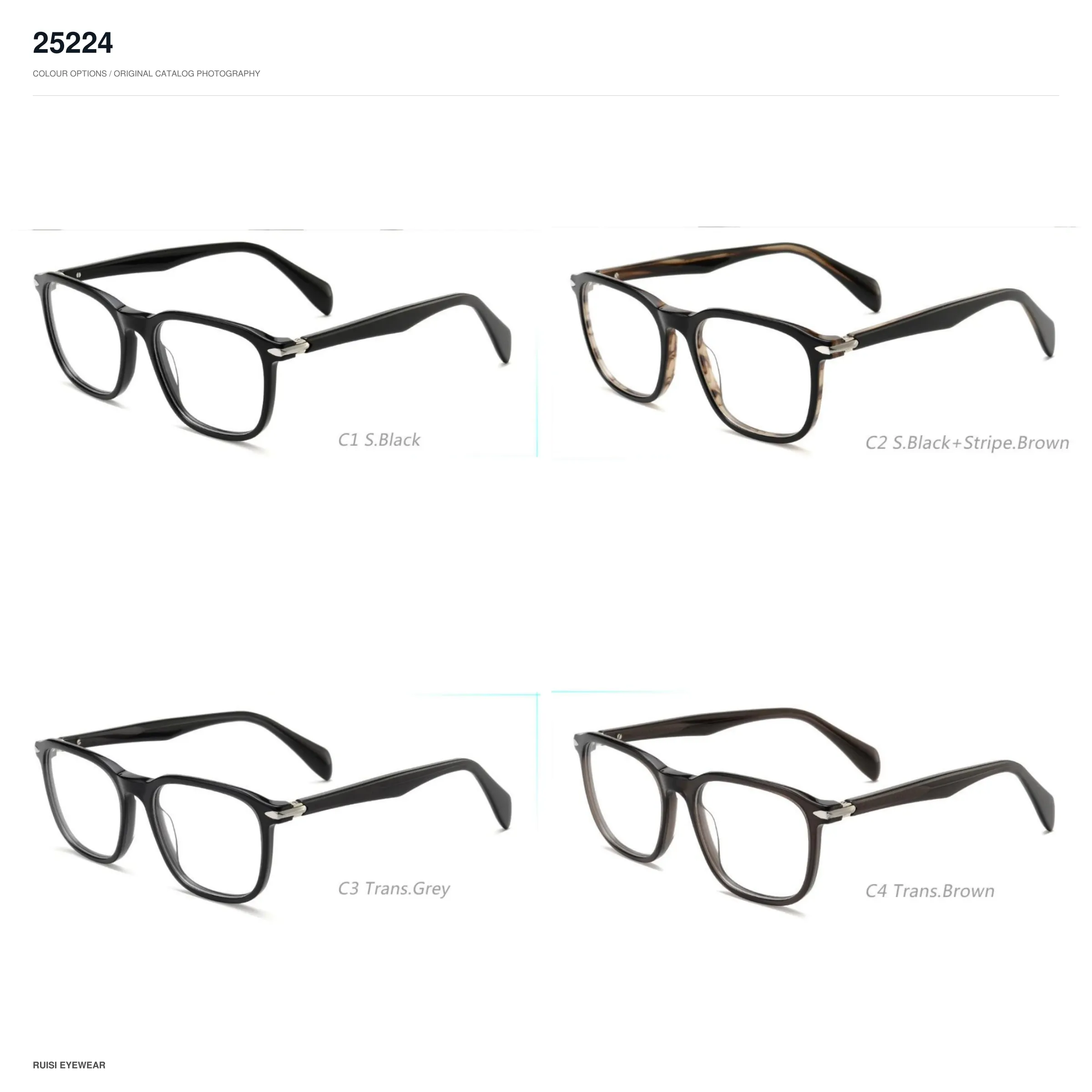 25224 Acetate Optical Frames