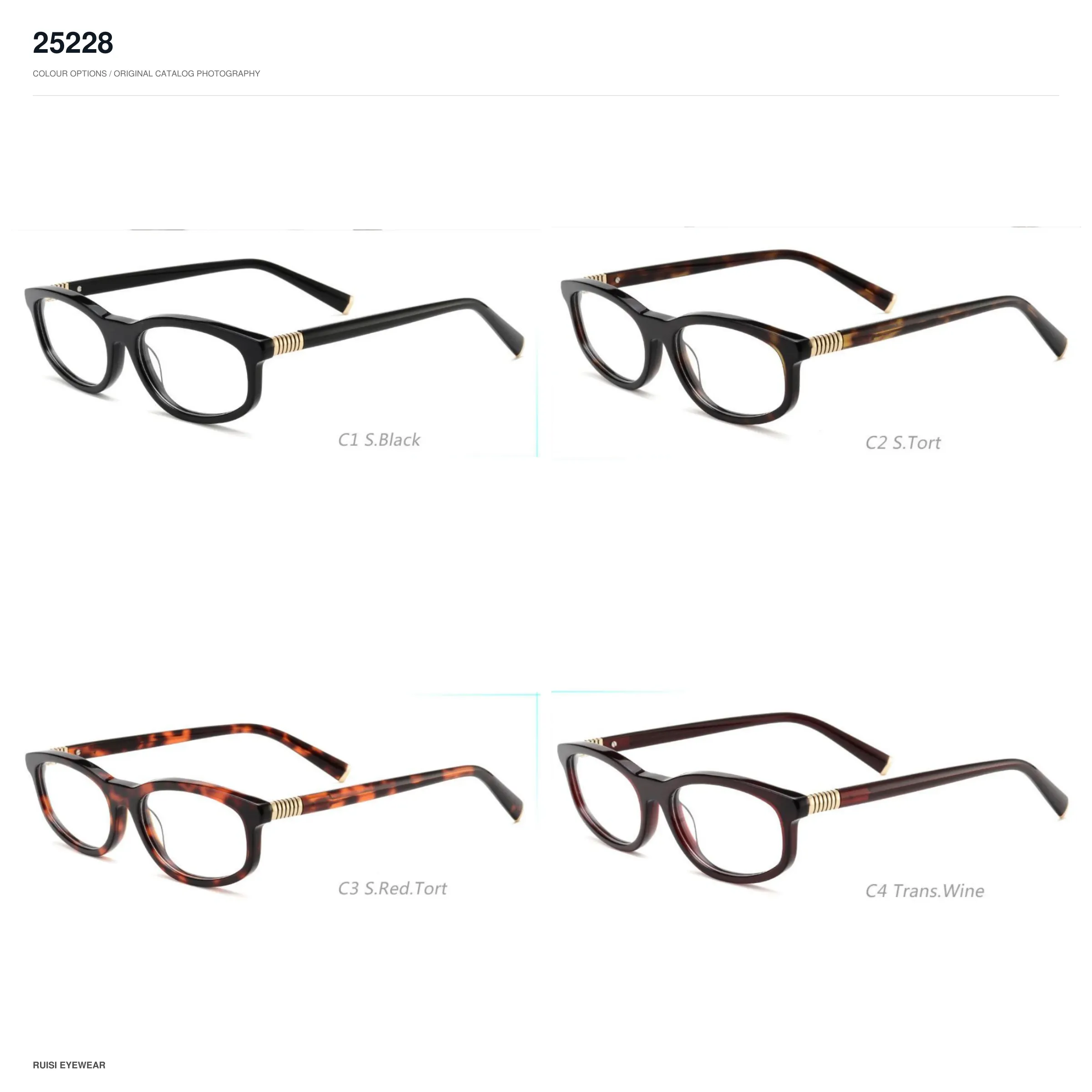 25228 Acetate Optical Frames