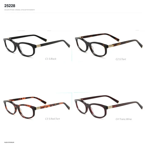 25228 Acetate Optical Frames