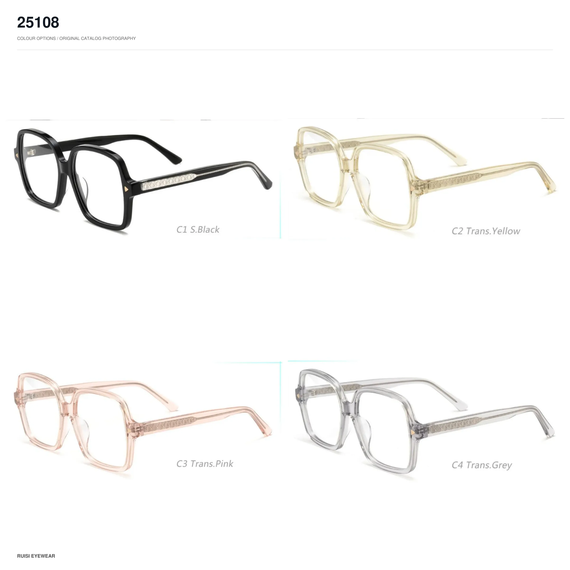 25108 Acetate Optical Frames