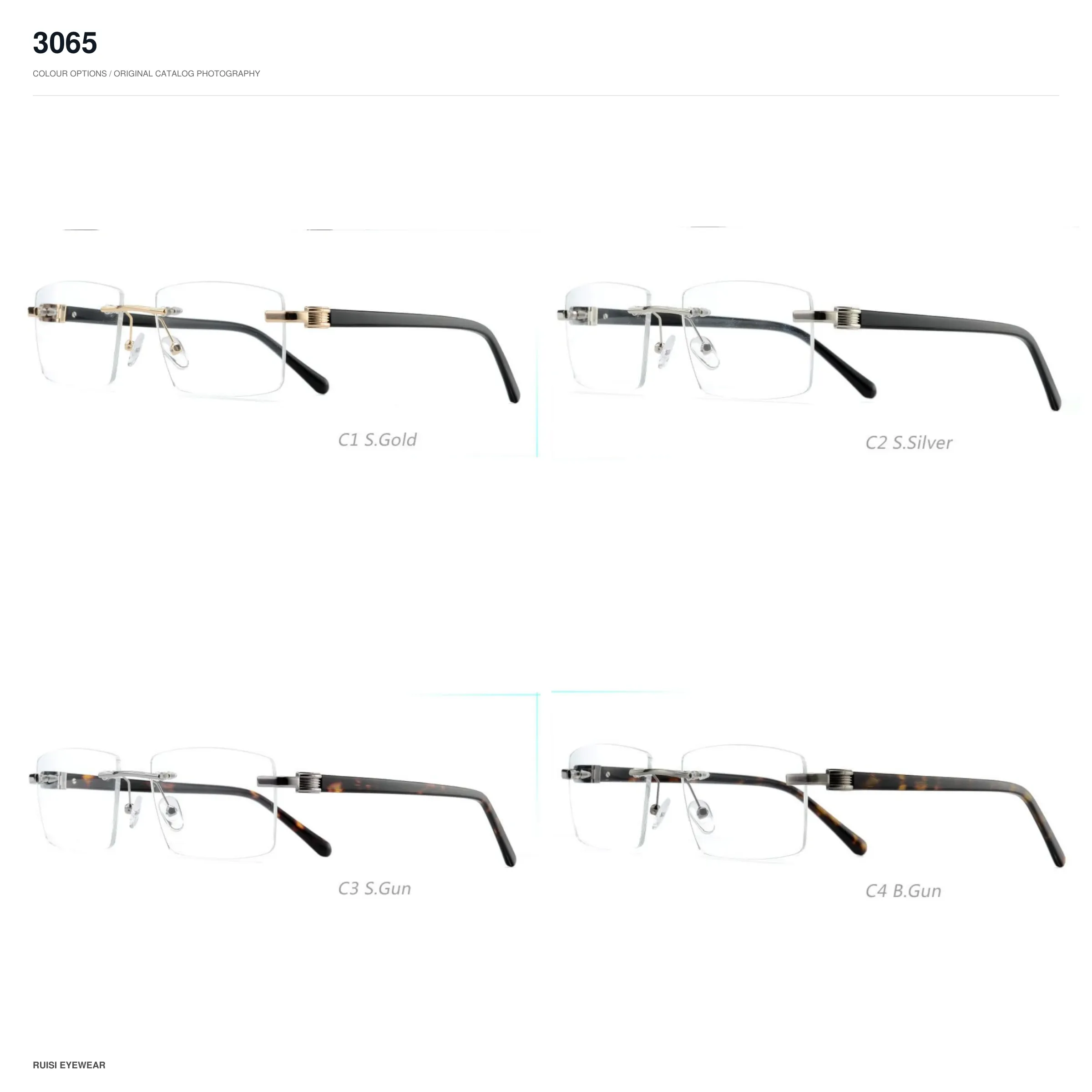 3065 Metal Optical Frames