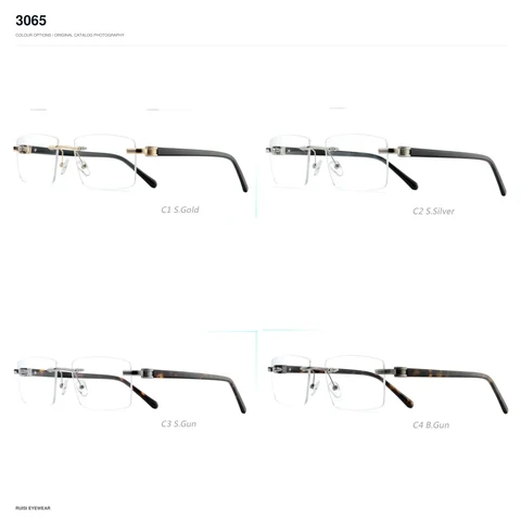 3065 Metal Optical Frames