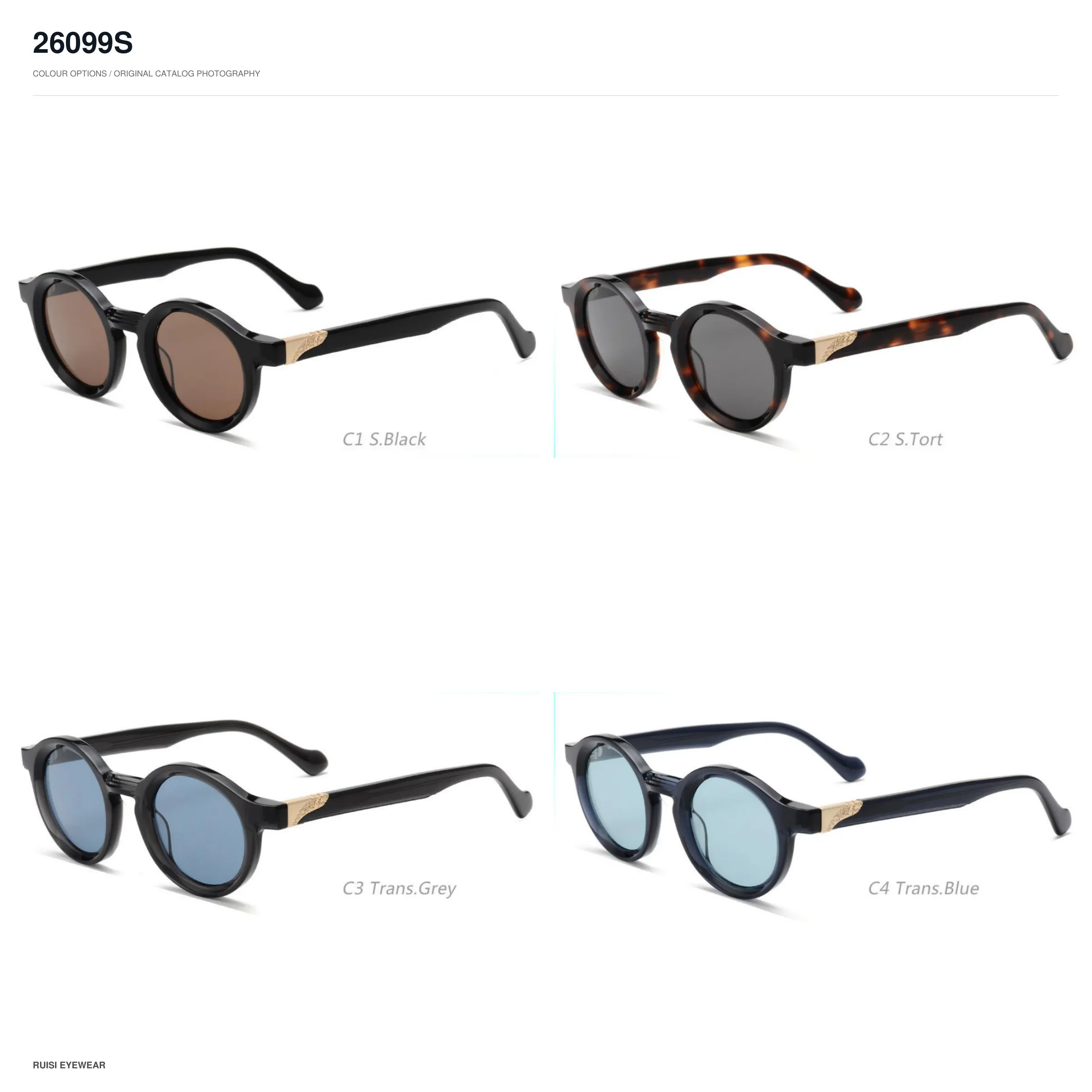 26099S Acetate Sunglasses