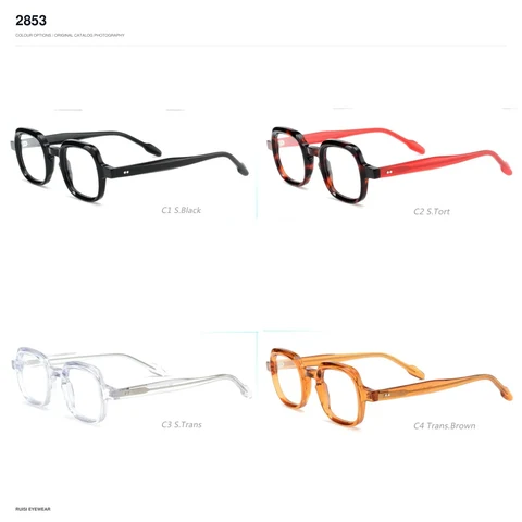 2853 Acetate Optical Frames