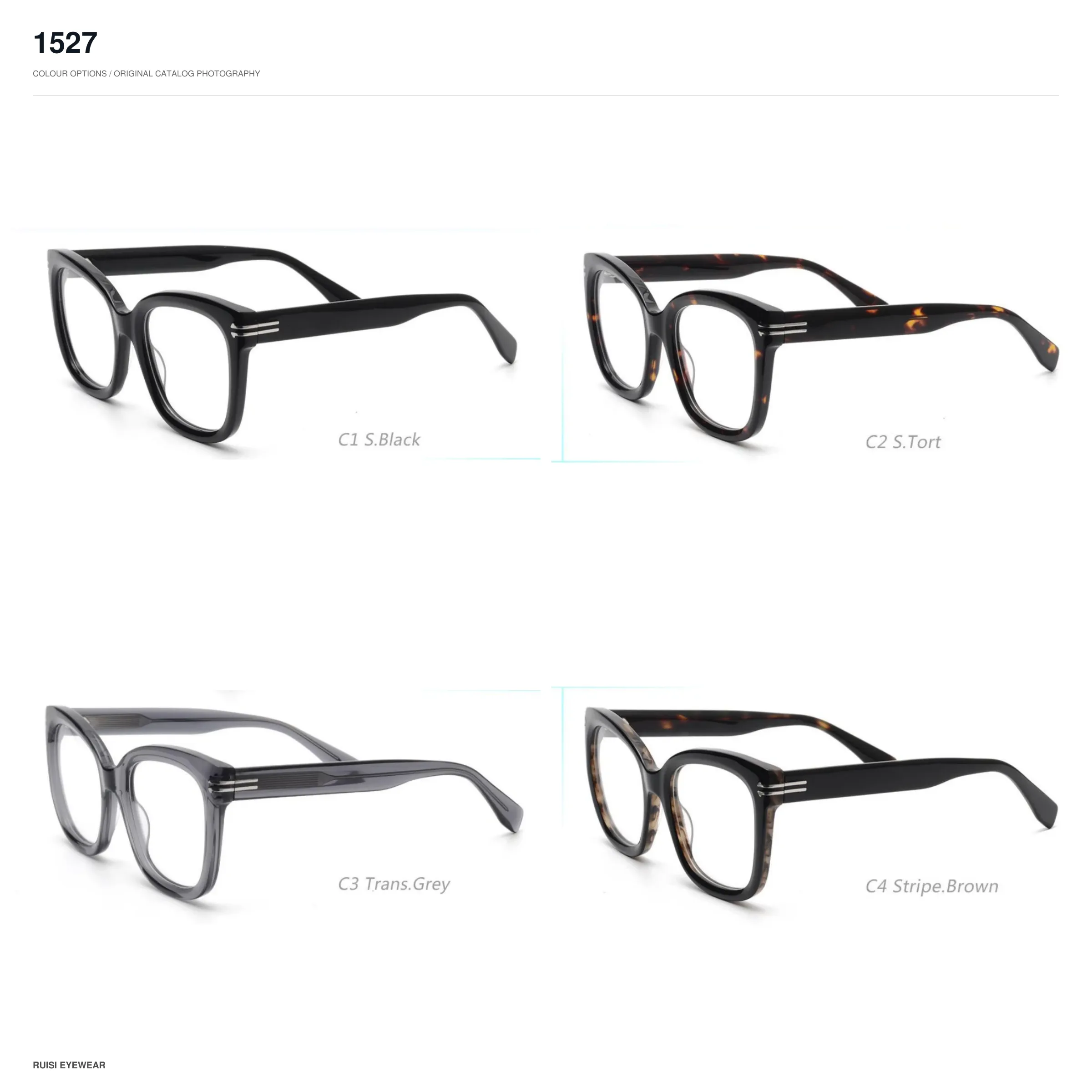 1527 Acetate Optical Frames