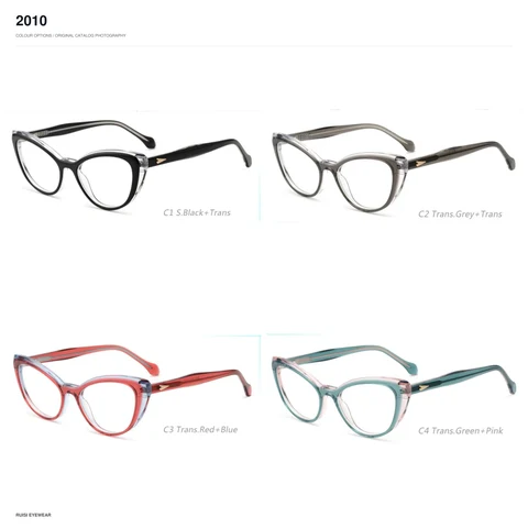 2010 Acetate Optical Frames