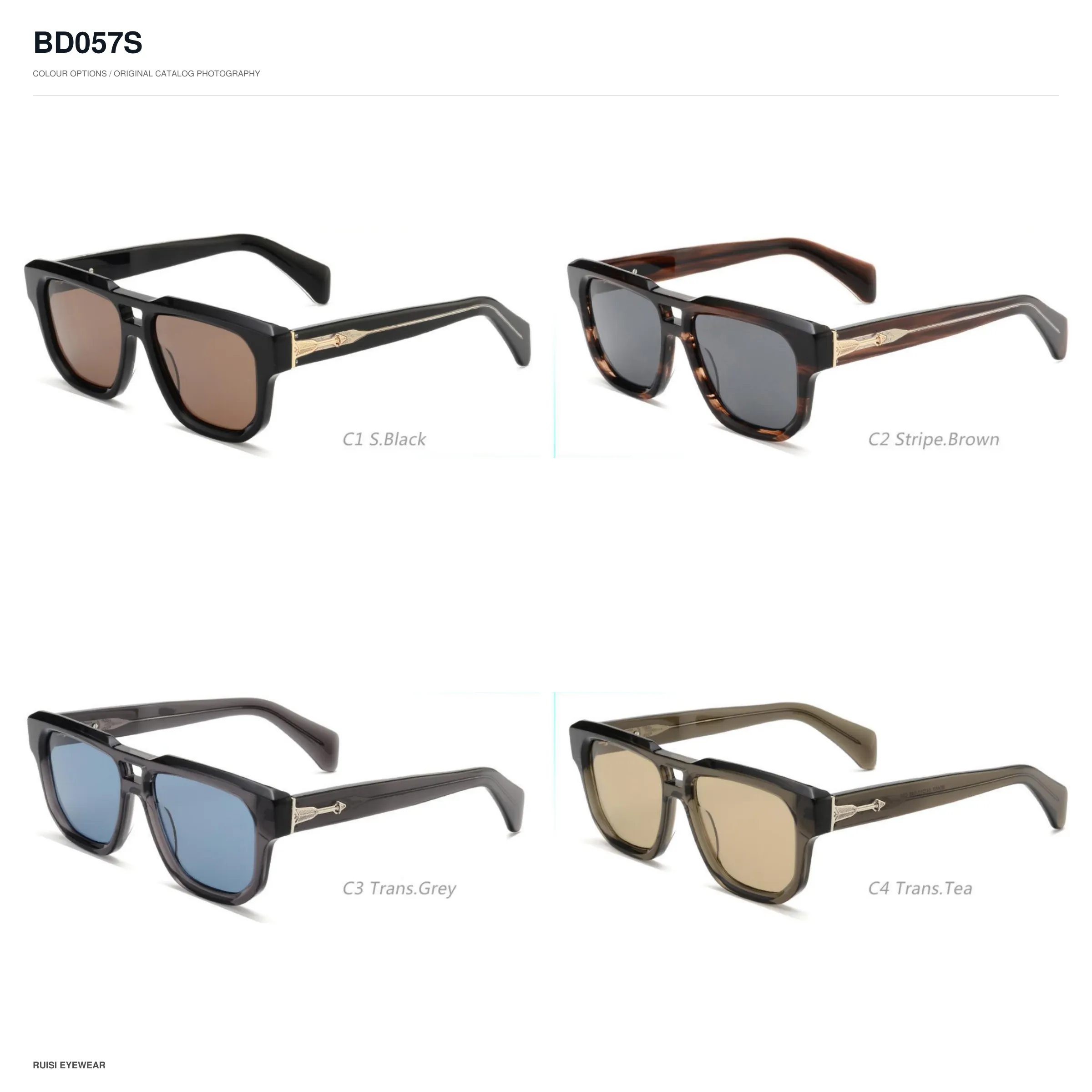 BD057S Acetate Sunglasses
