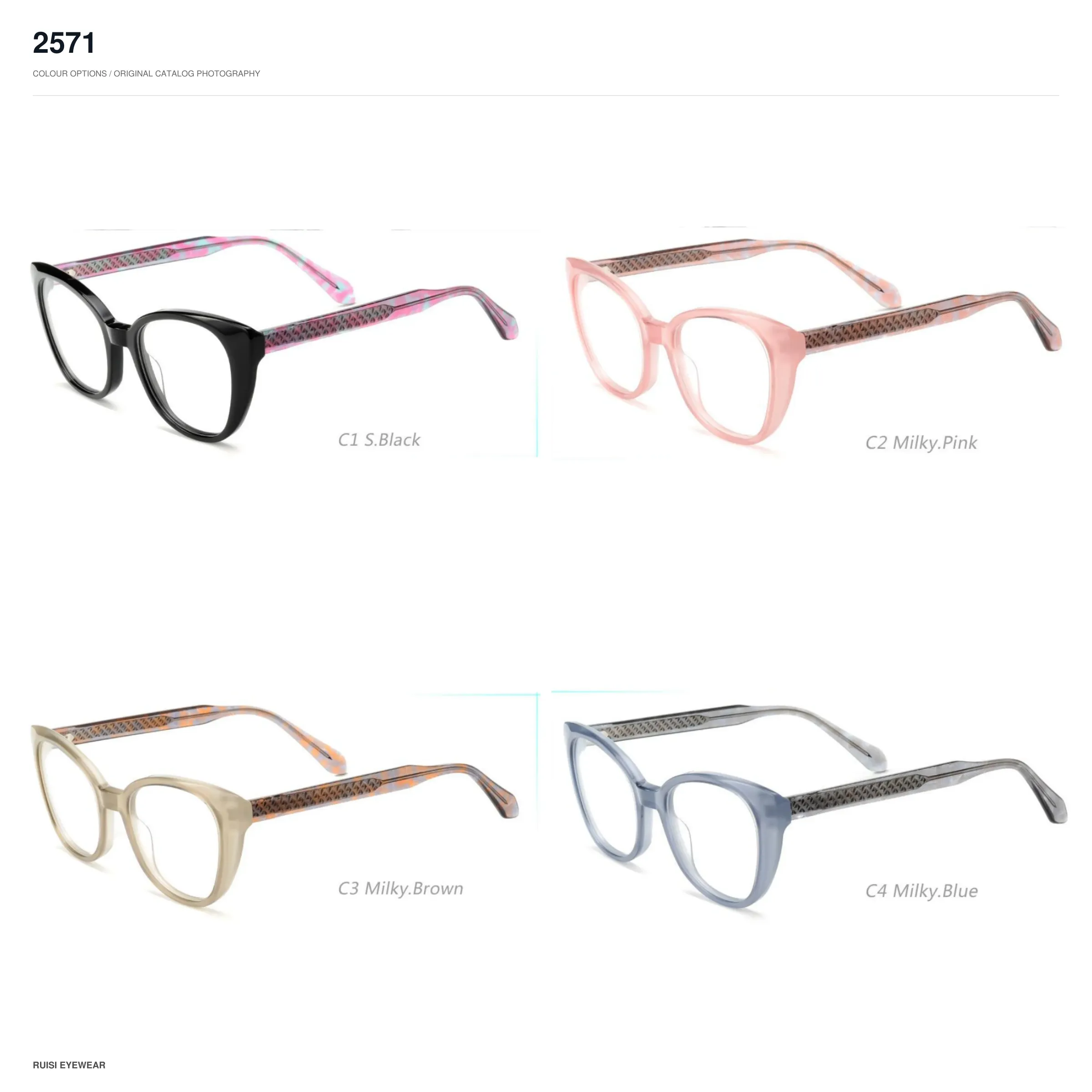 2571 Acetate Optical Frames