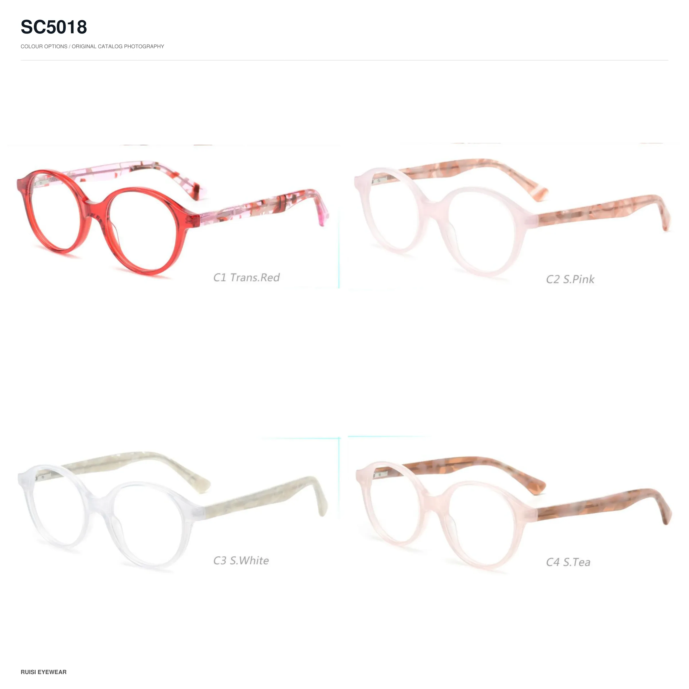 SC5018 Acetate Optical Frames