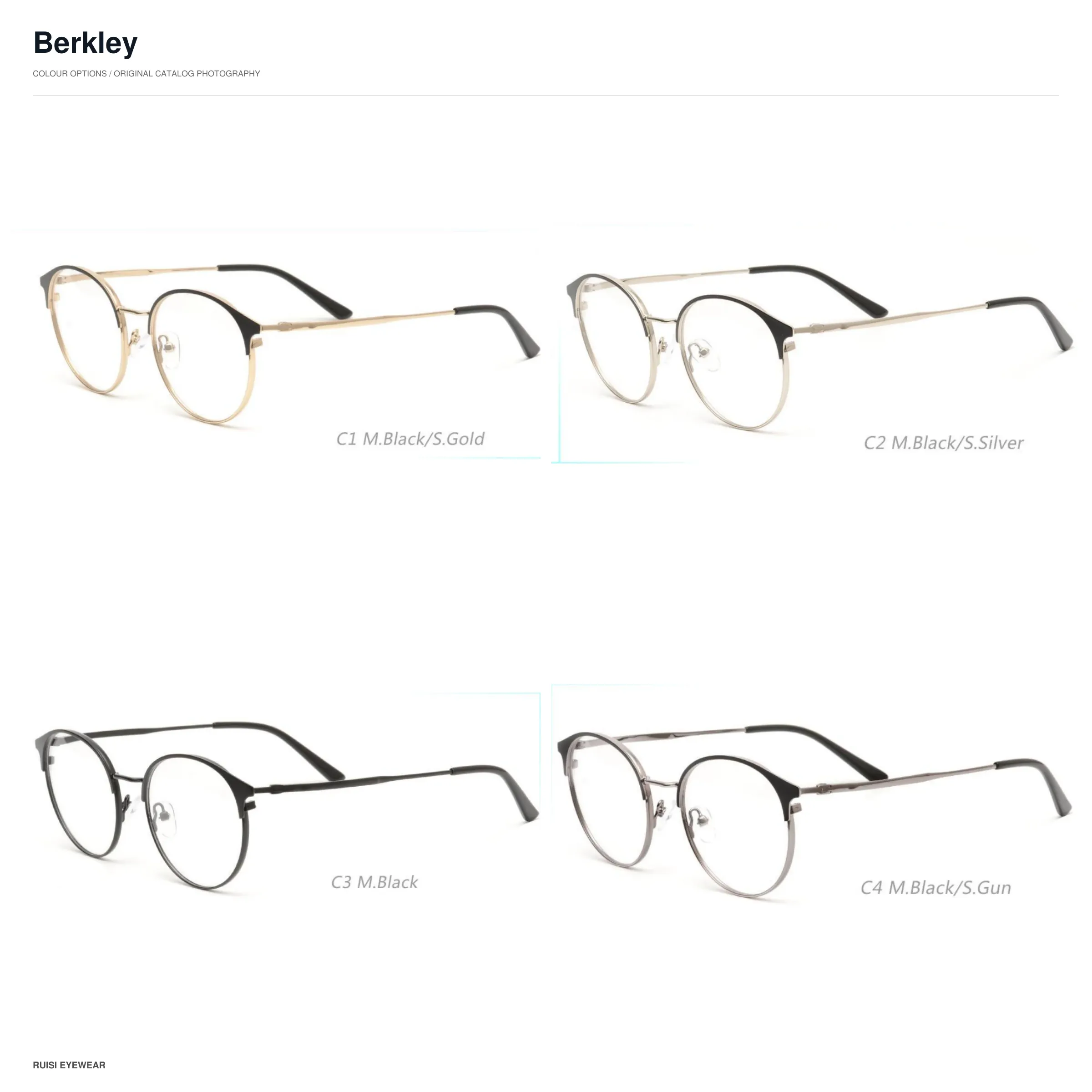 Berkley Metal Optical Frames