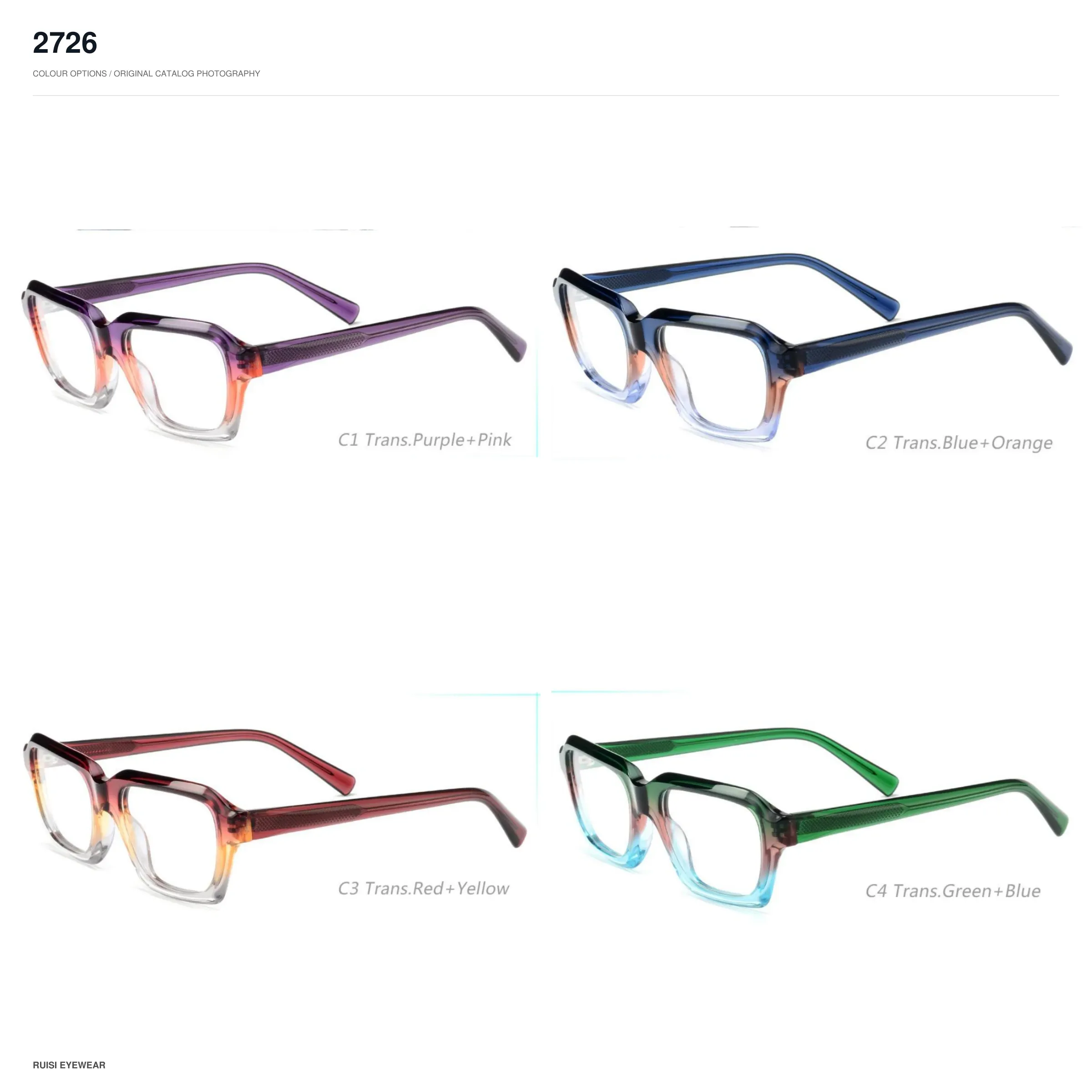 2726 Acetate Optical Frames