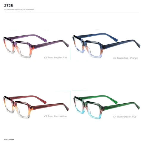 2726 Acetate Optical Frames