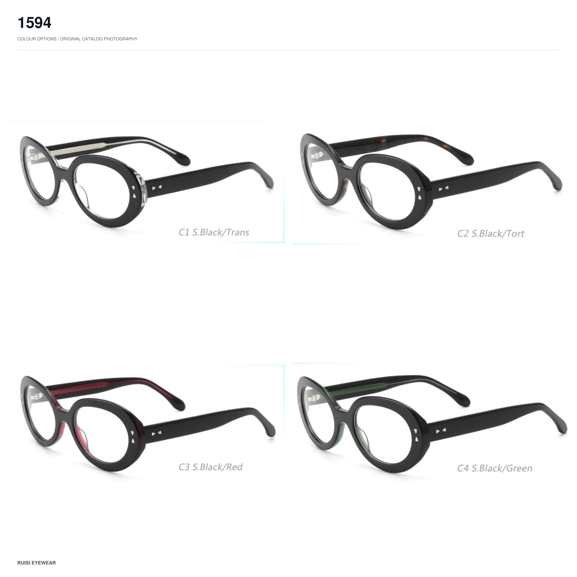 1594 Acetate Optical Frames