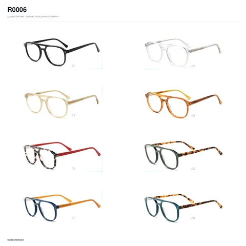 R0006 Acetate Optical Frames