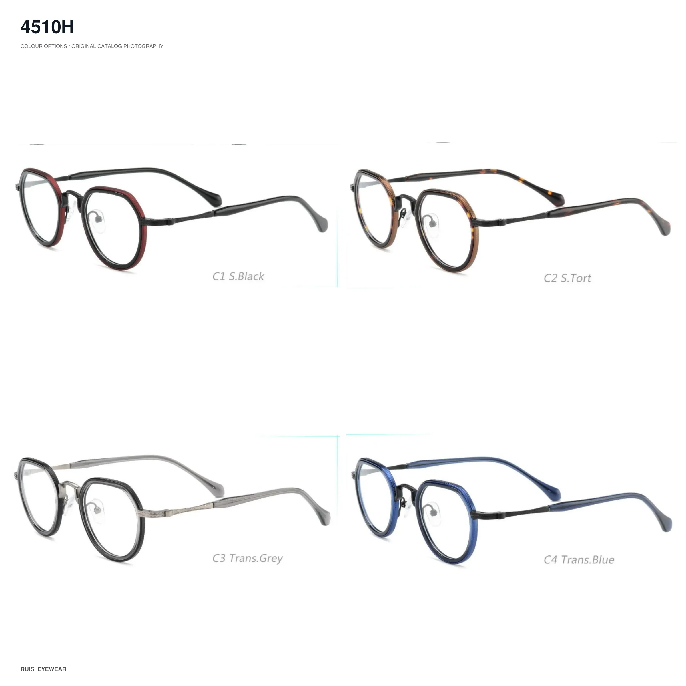 4510H Metal Optical Frames