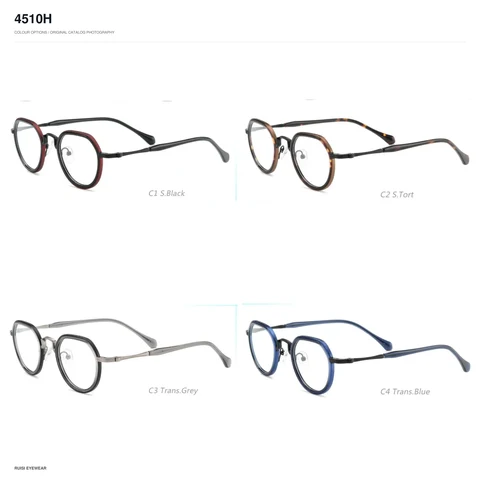 4510H Metal Optical Frames