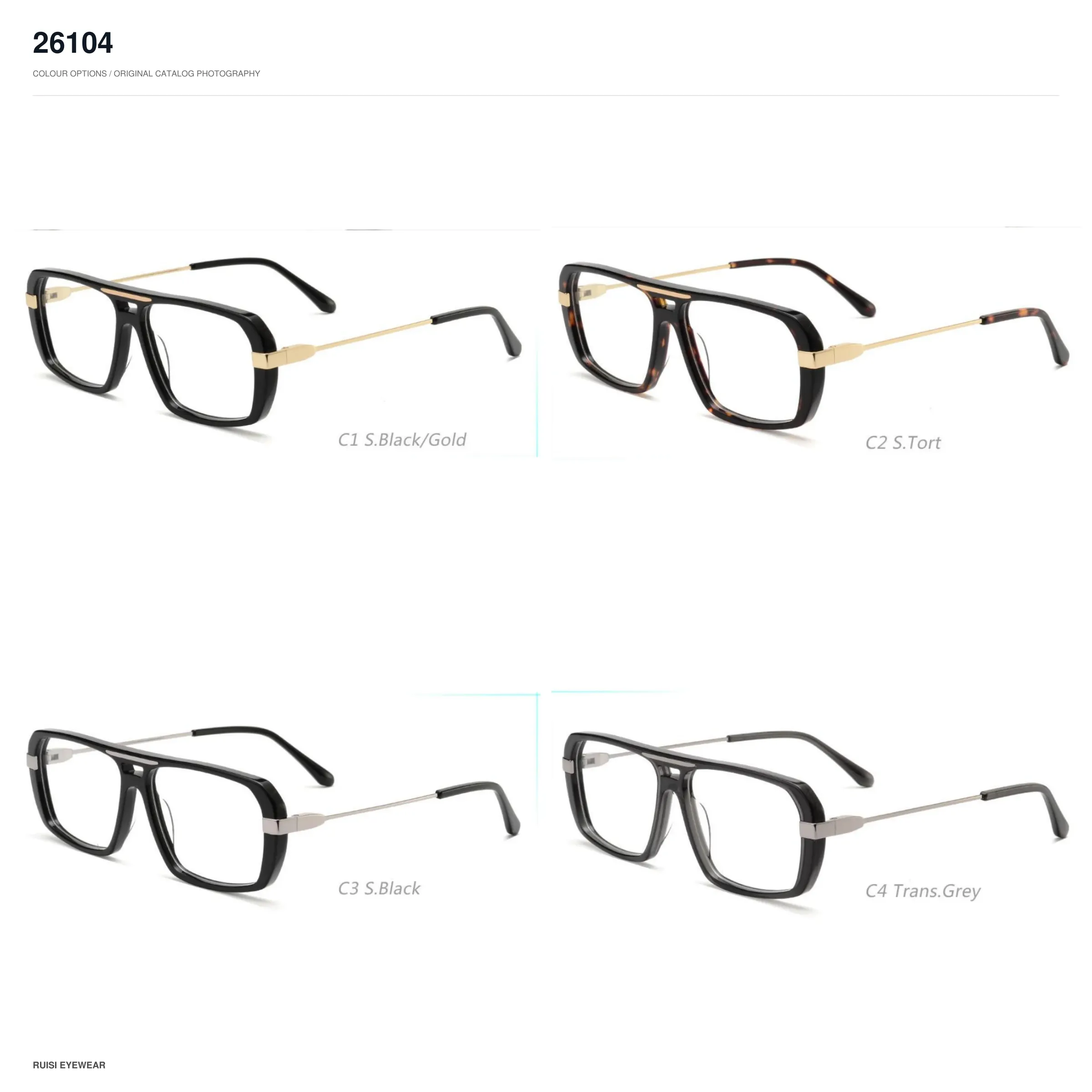 26104 Acetate Optical Frames
