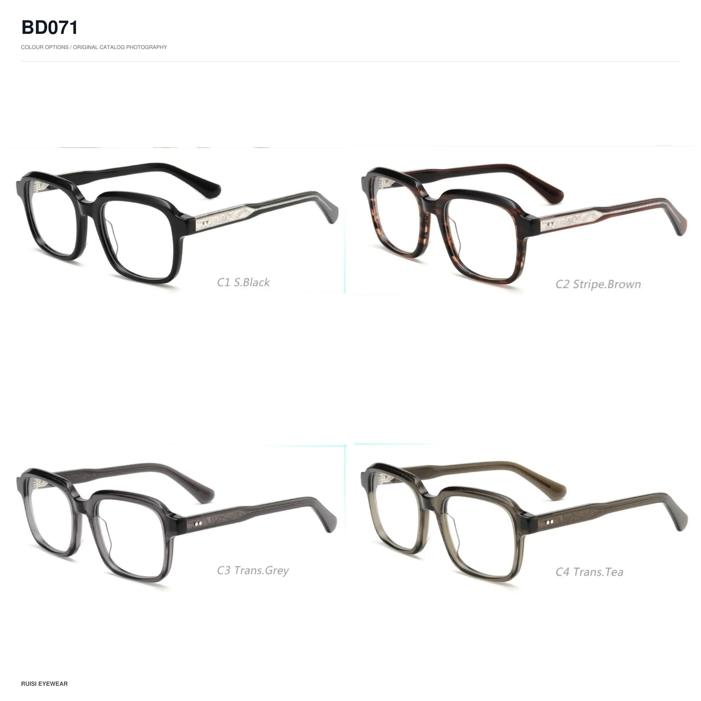 BD071 Acetate Optical Frames