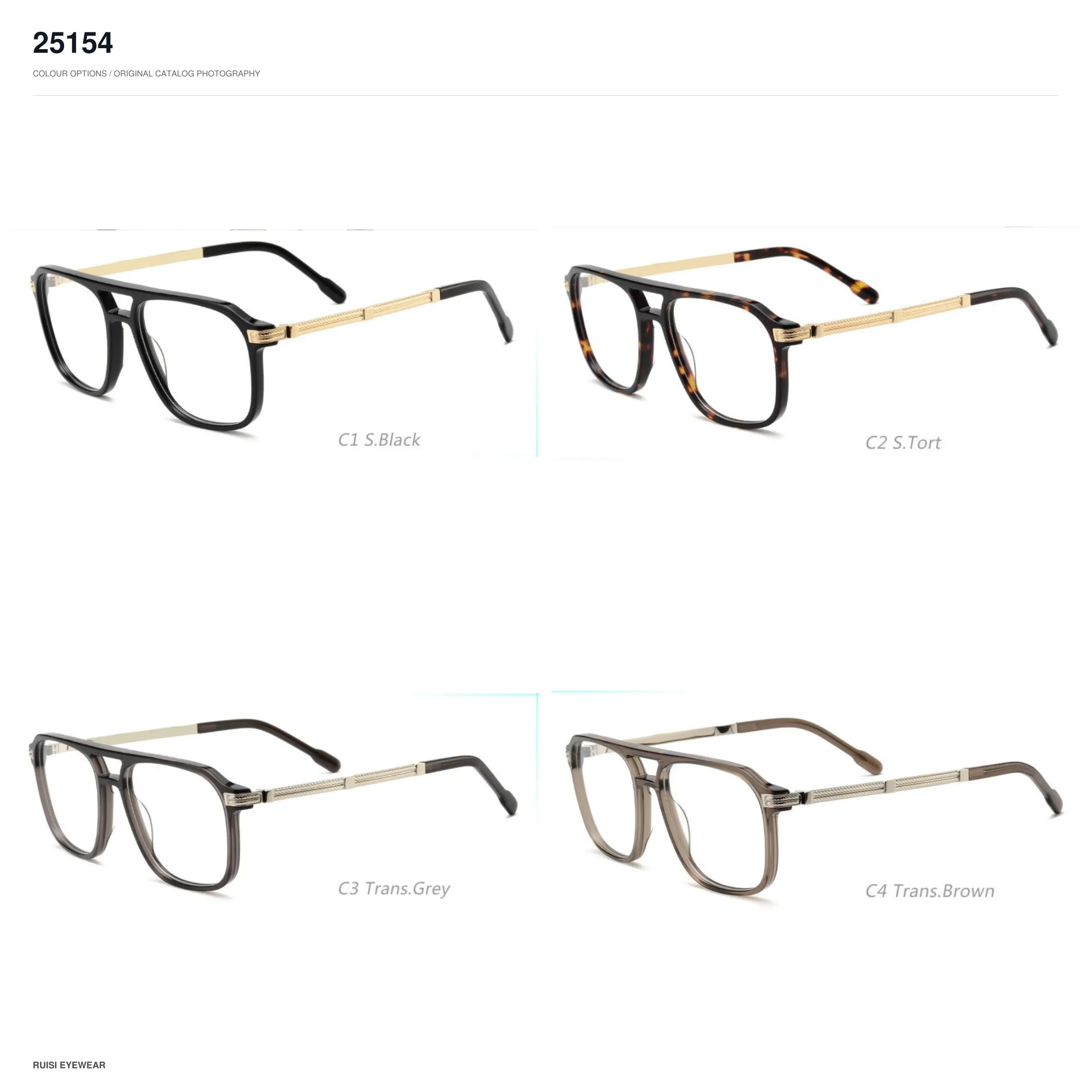 25154 Acetate Optical Frames