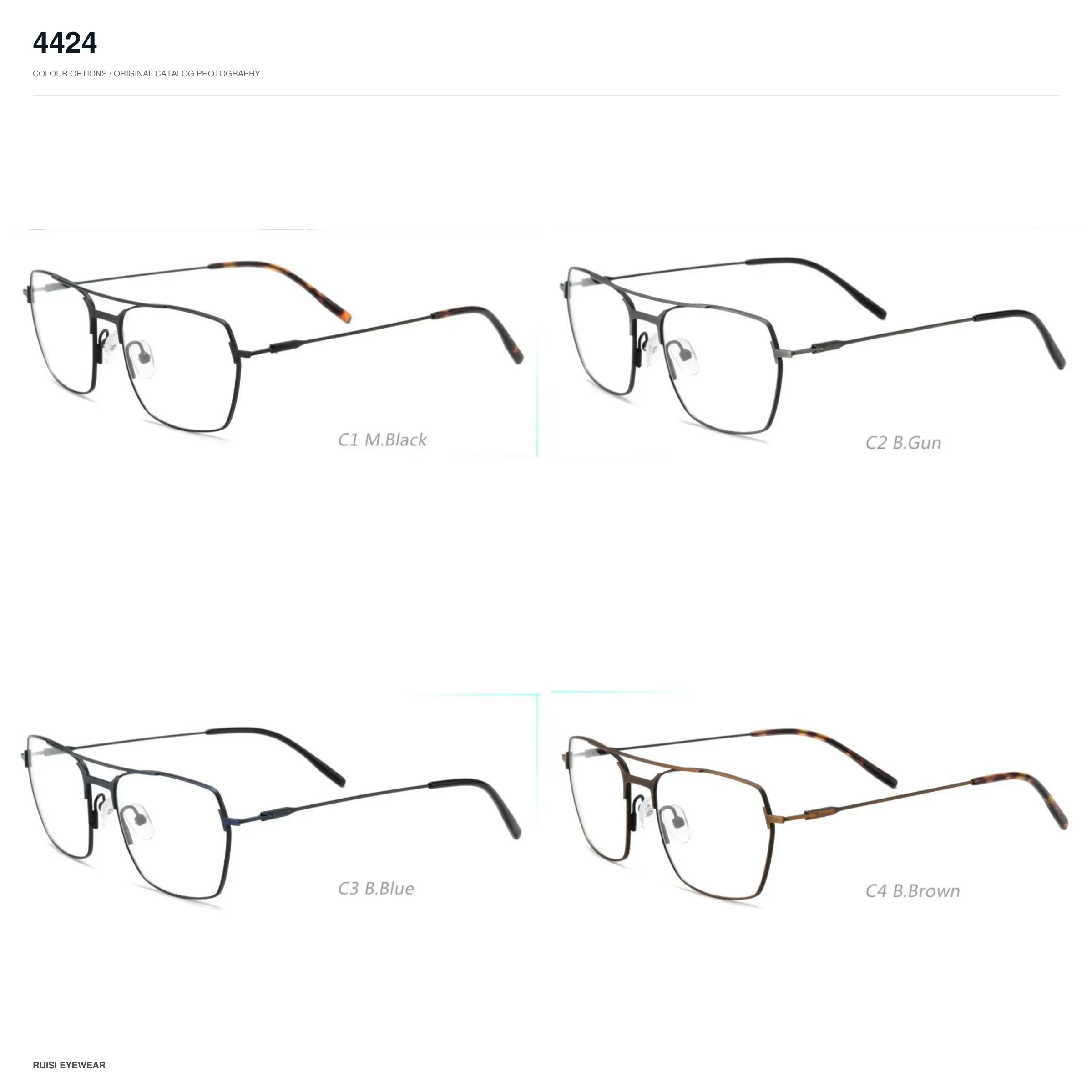 4424 Metal Optical Frames