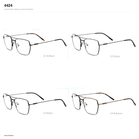 4424 Metal Optical Frames