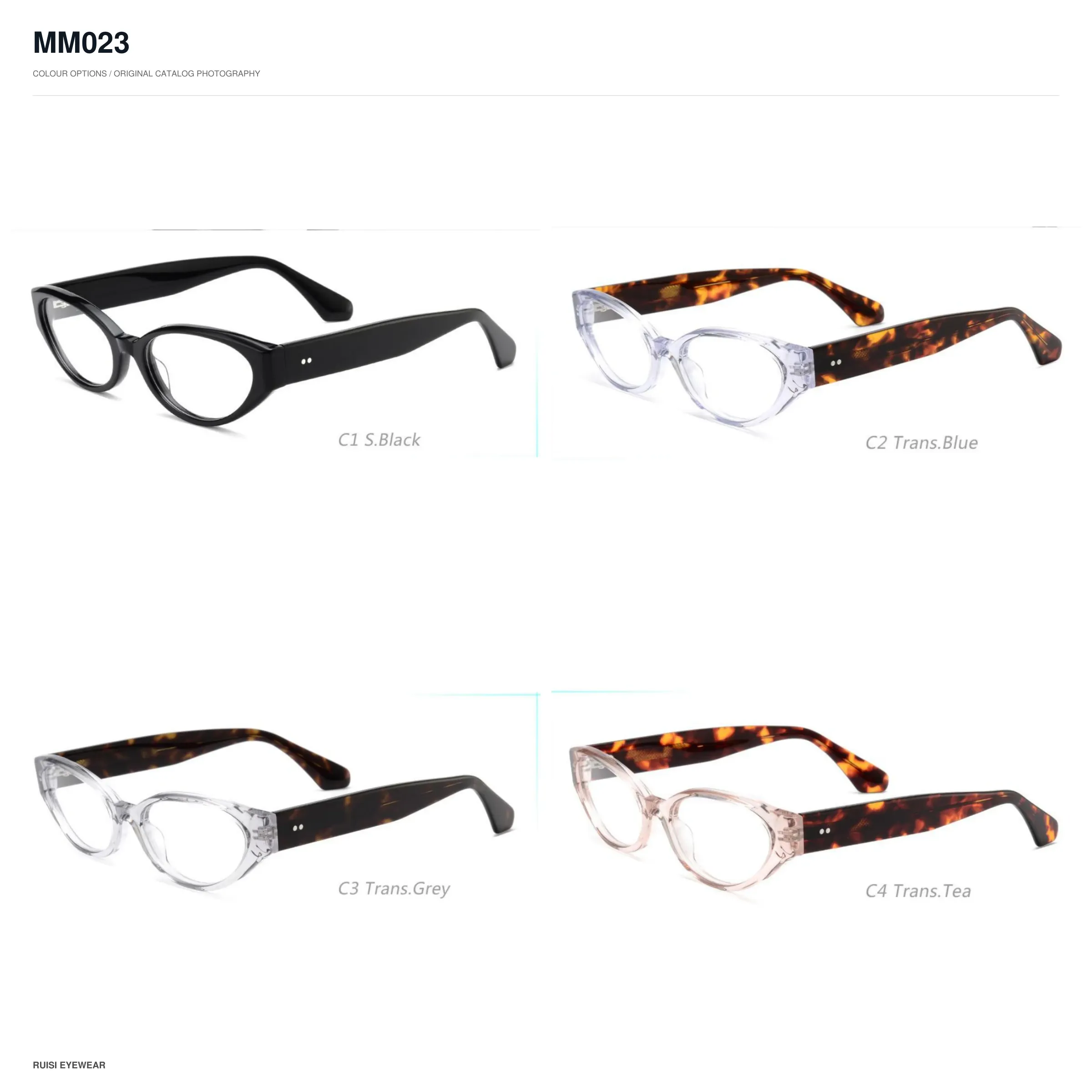 MM023 Acetate Optical Frames
