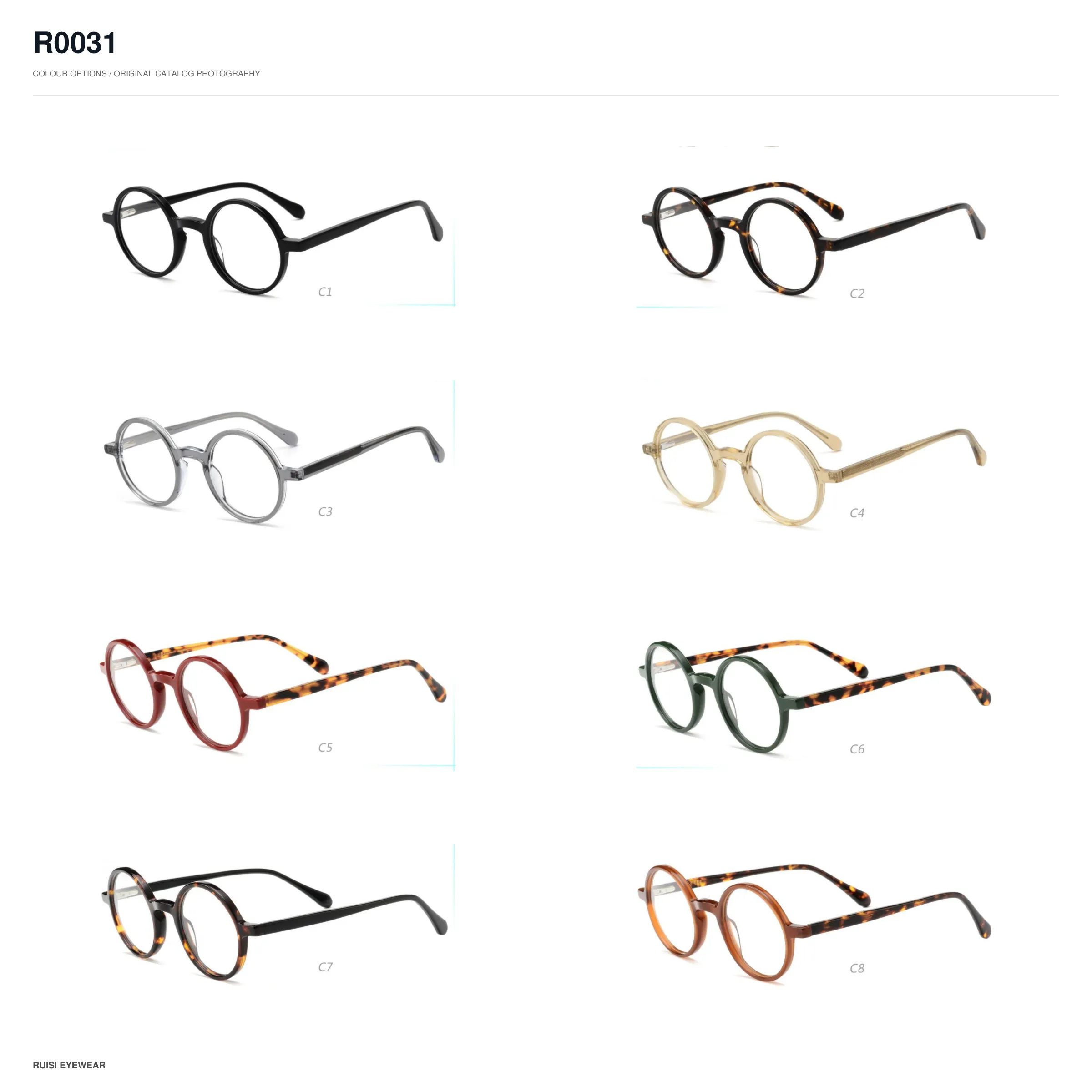 R0031 Acetate Optical Frames