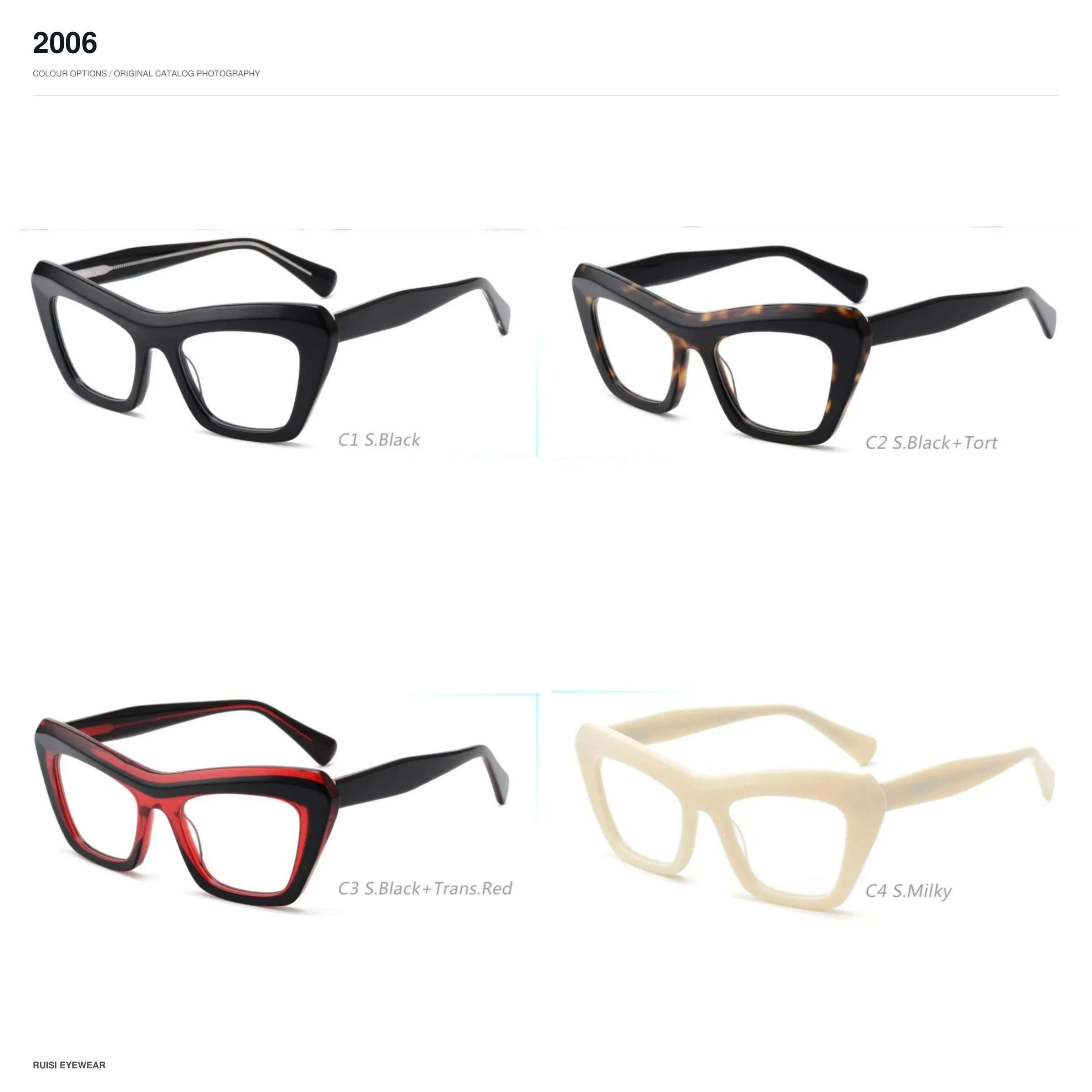 2006 Acetate Optical Frames