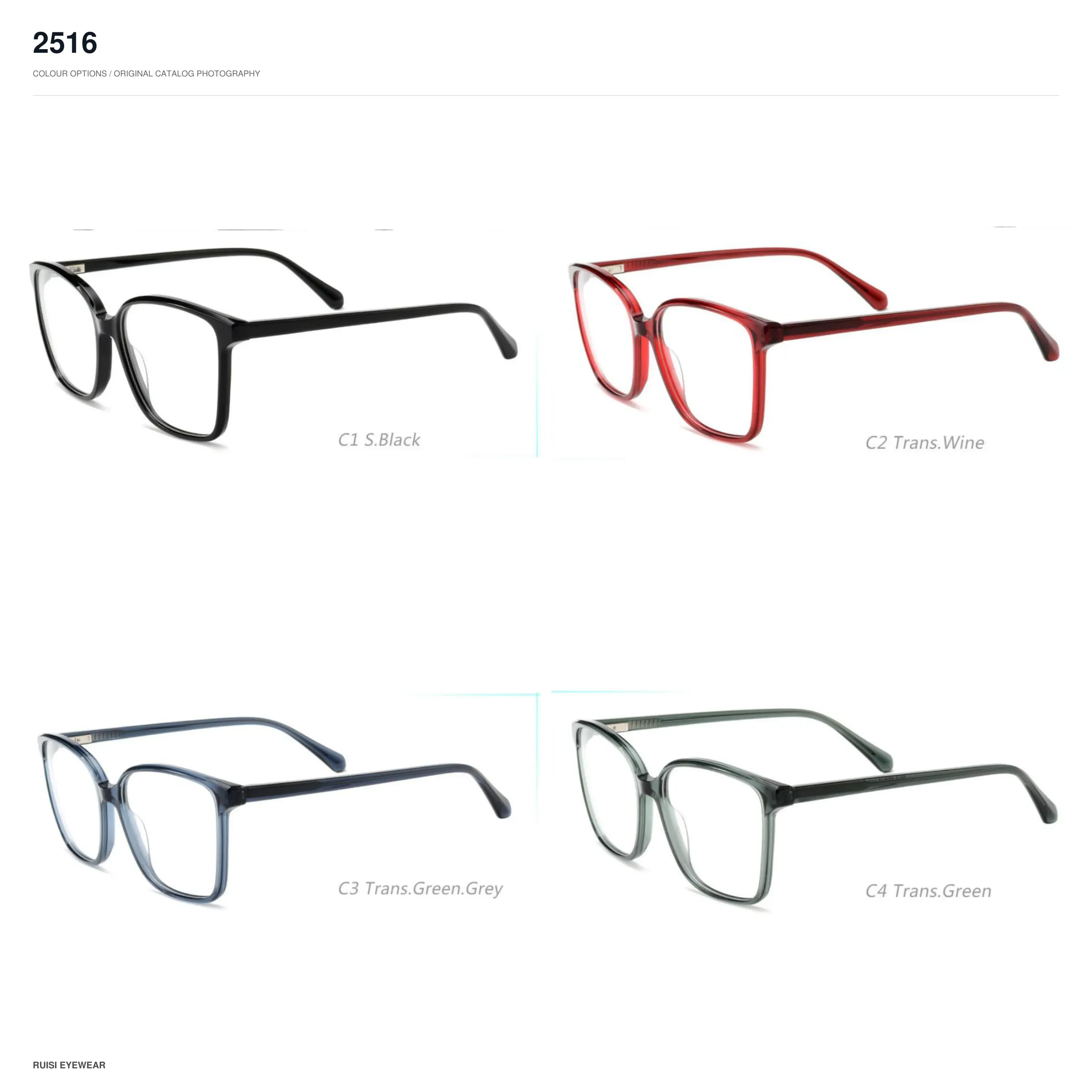 2516 Acetate Optical Frames
