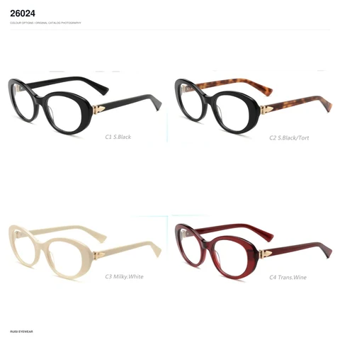 26024 Acetate Optical Frames