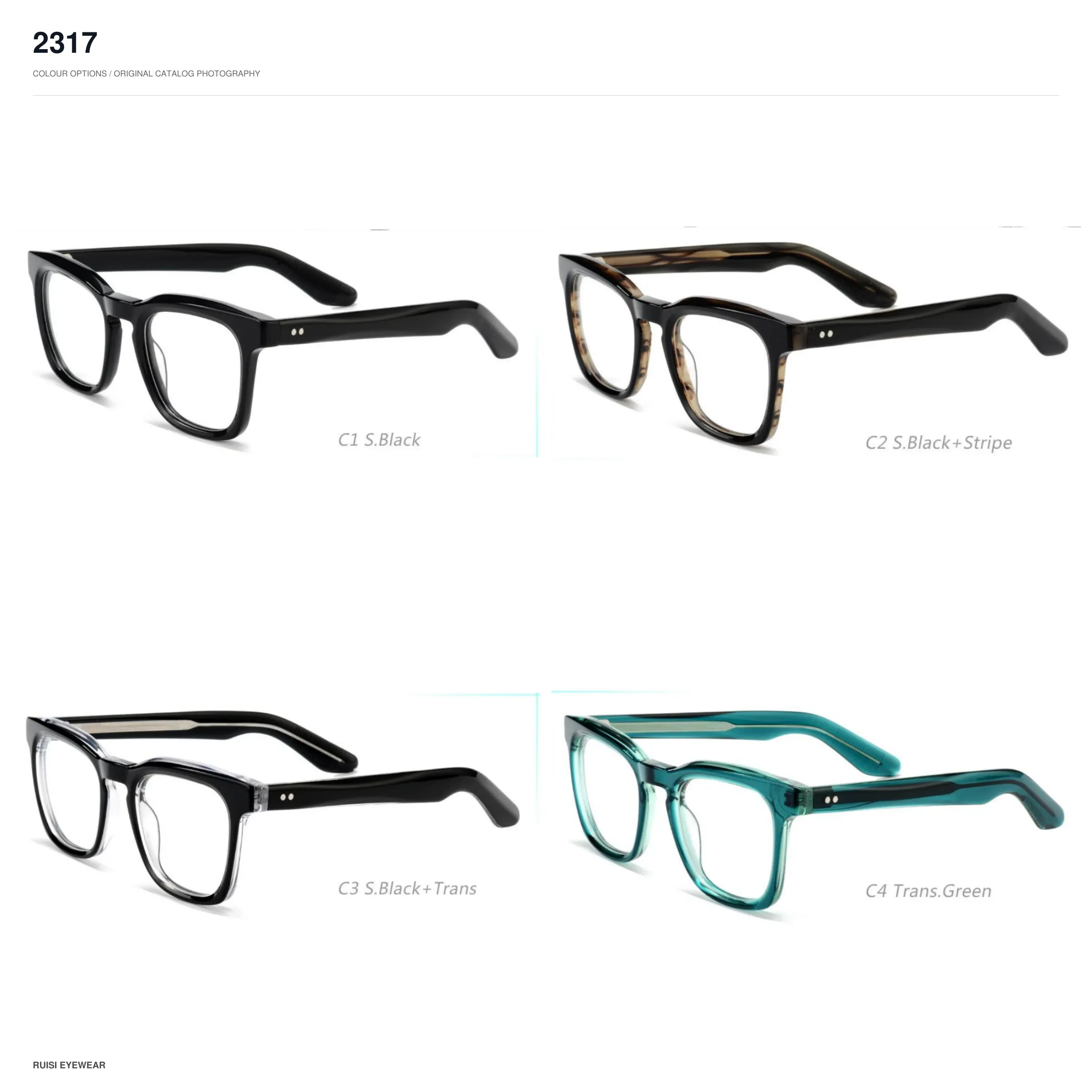 2317 Acetate Optical Frames