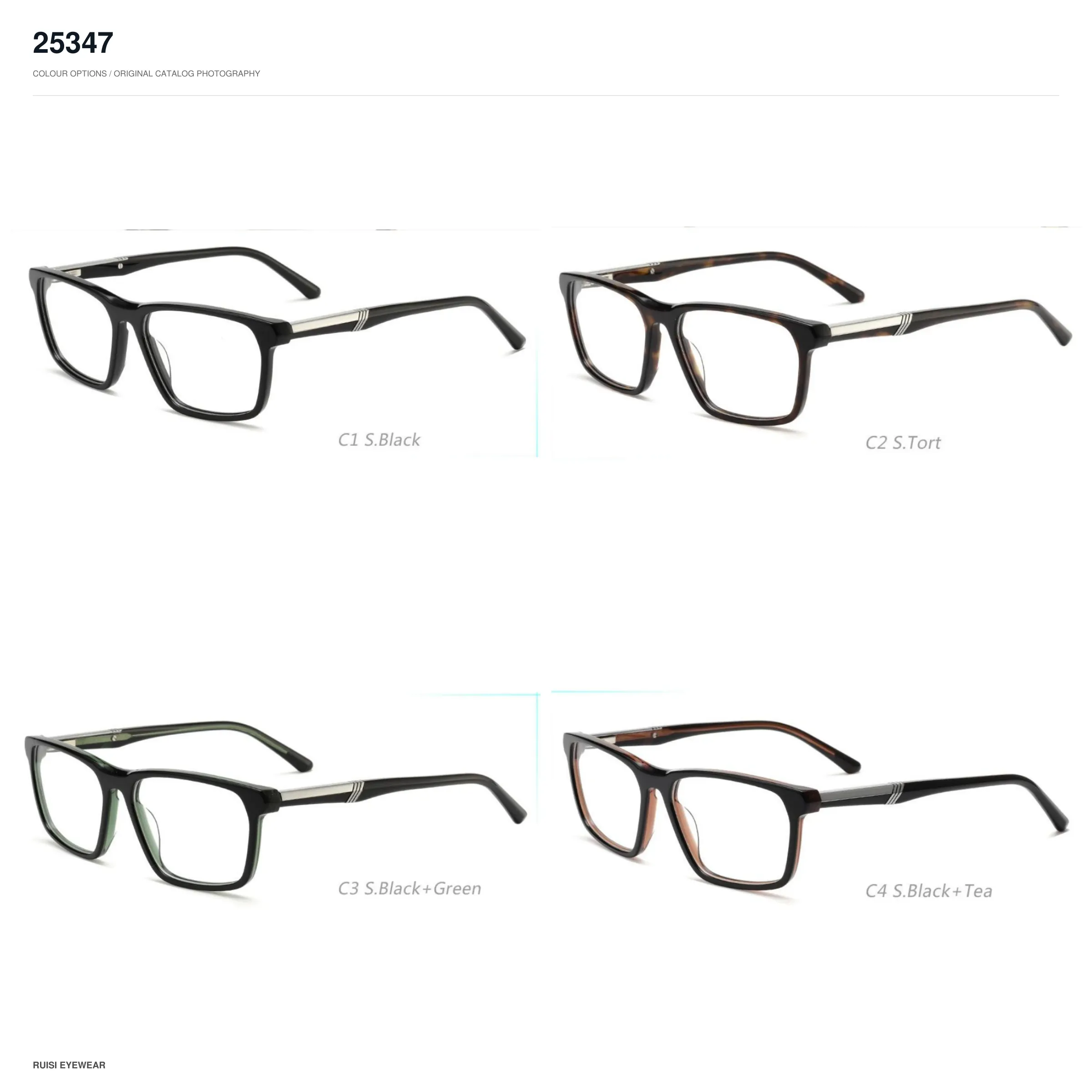 25347 Acetate Optical Frames