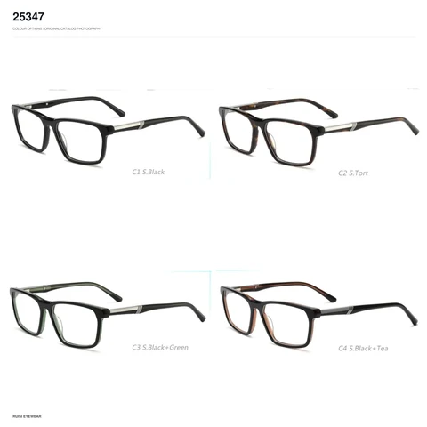 25347 Acetate Optical Frames