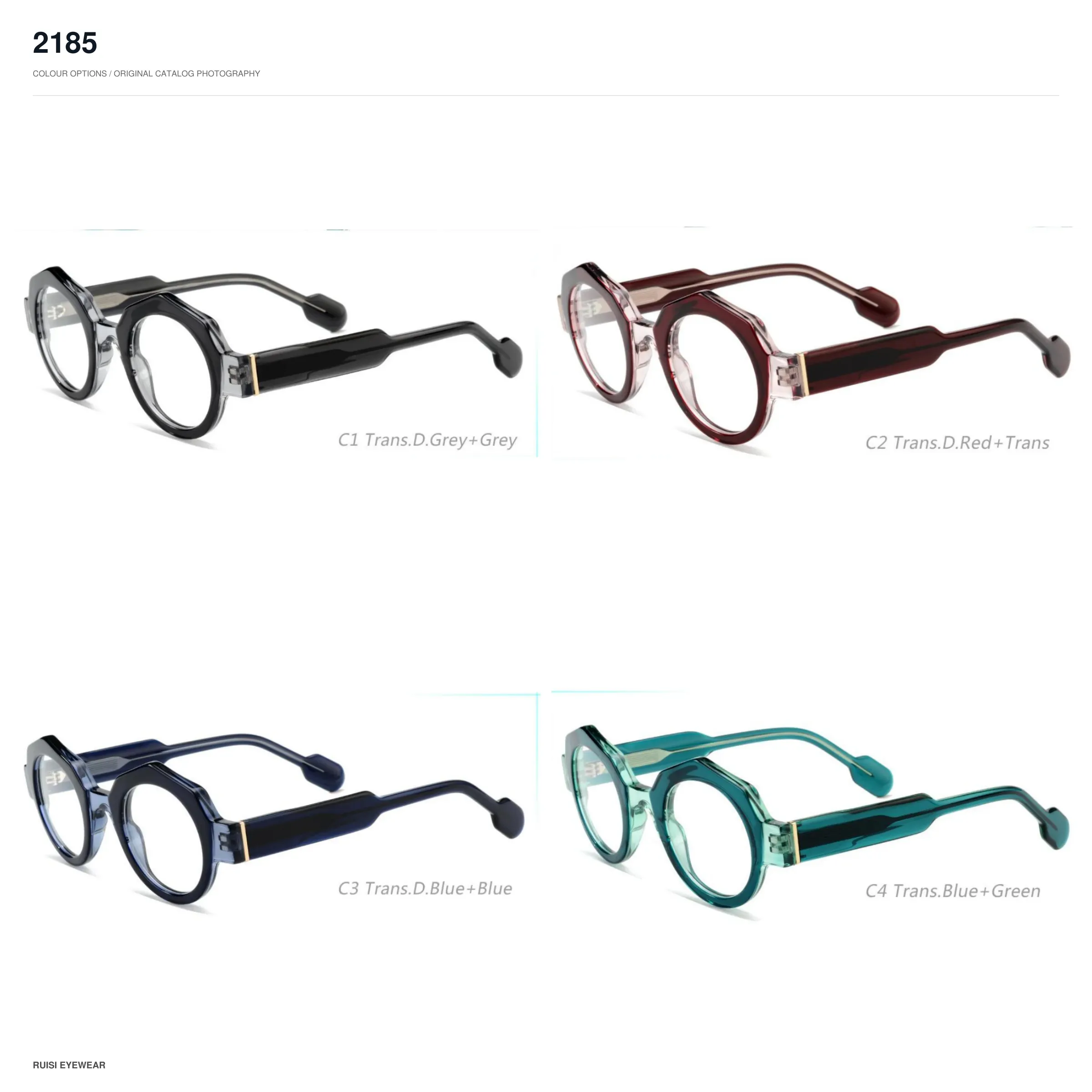 2185 Acetate Optical Frames