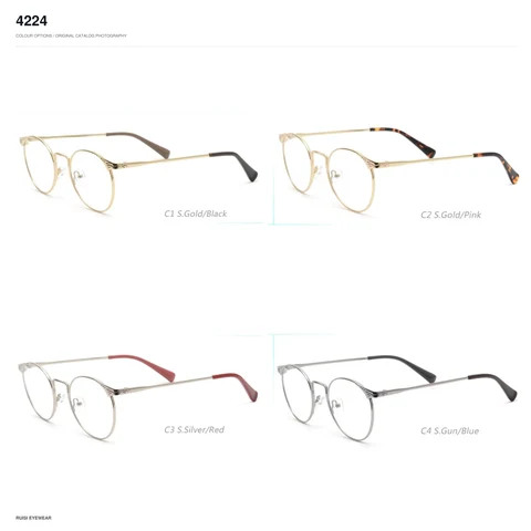 4224 Metal Optical Frames