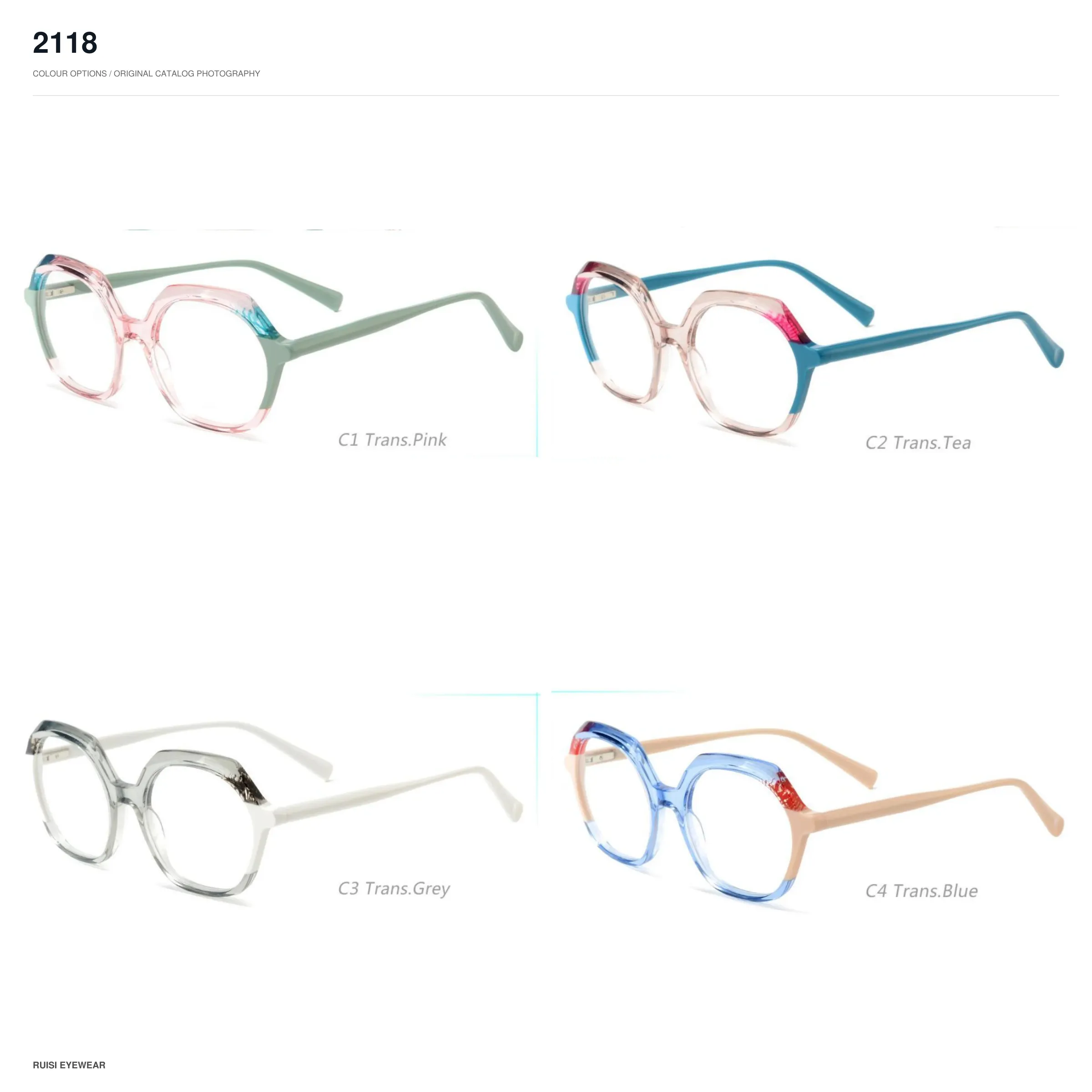 2118 Acetate Optical Frames