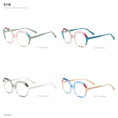 2118 Acetate Optical Frames