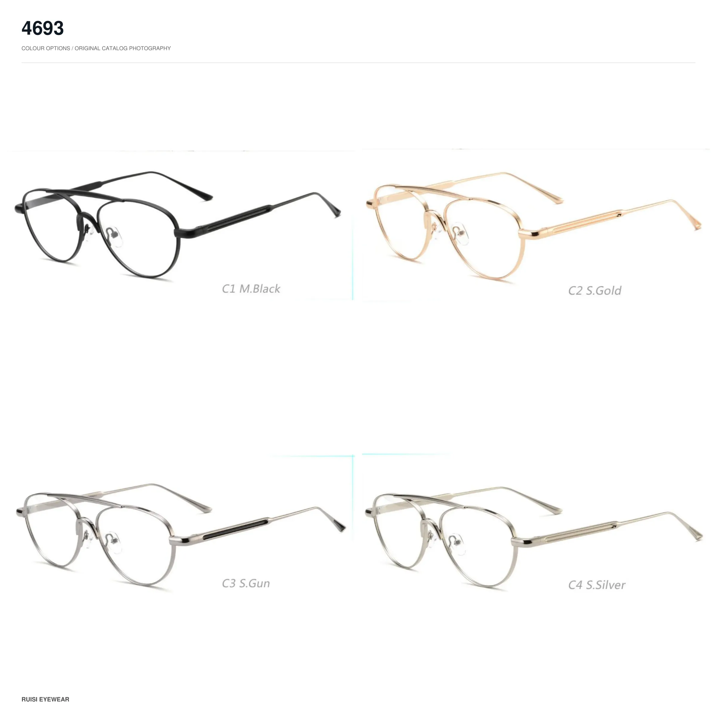4693 Metal Optical Frames
